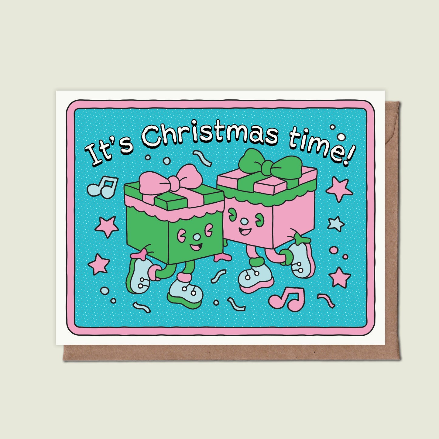 It's Christmas Time Greeting Card