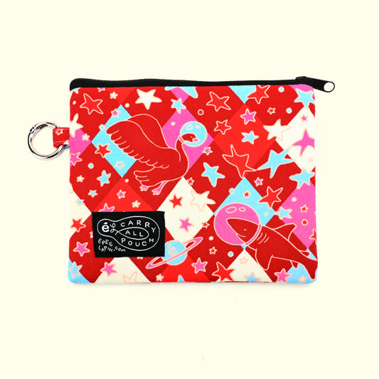 Cosmic Argyle Pouch