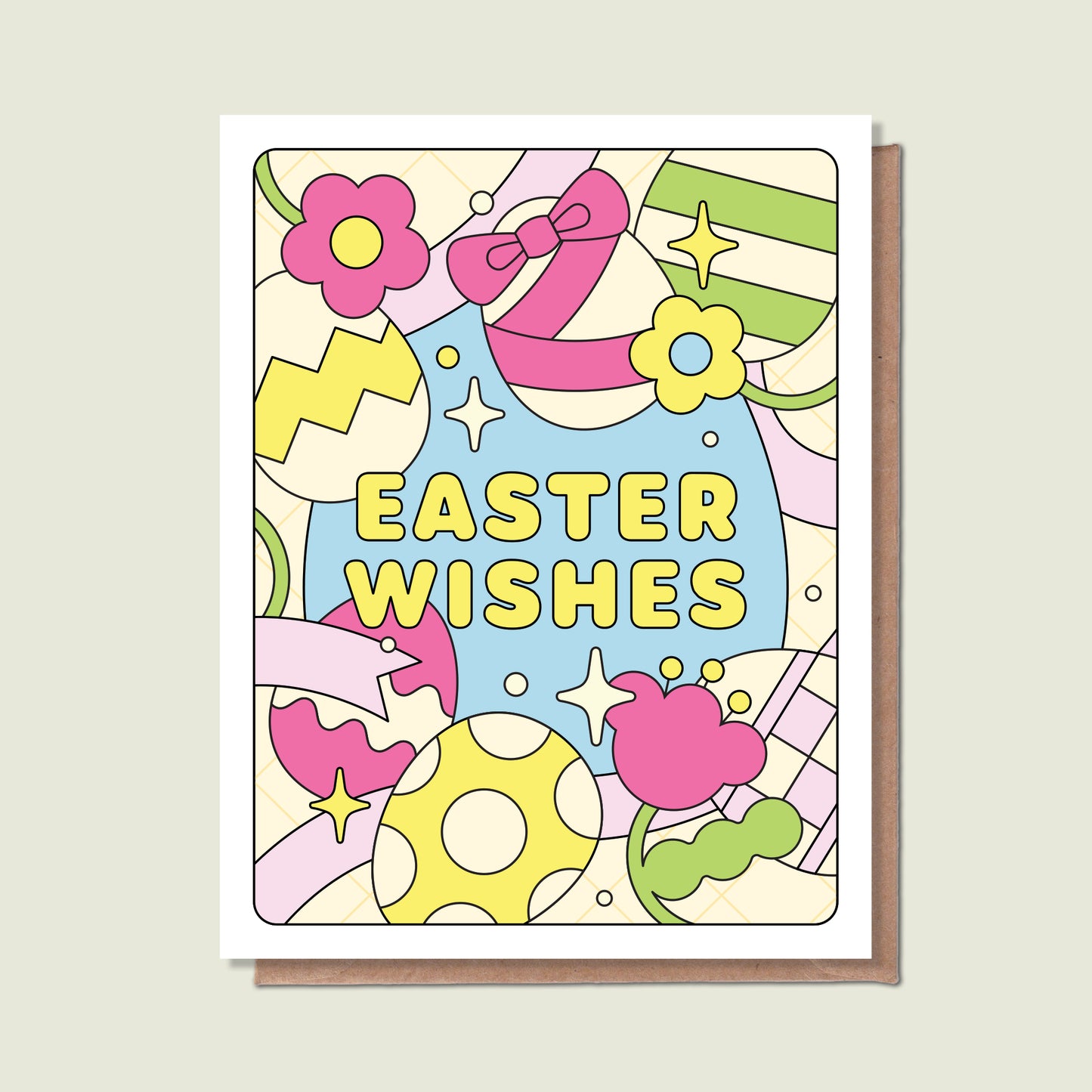 Easter Wishes Greeting Card