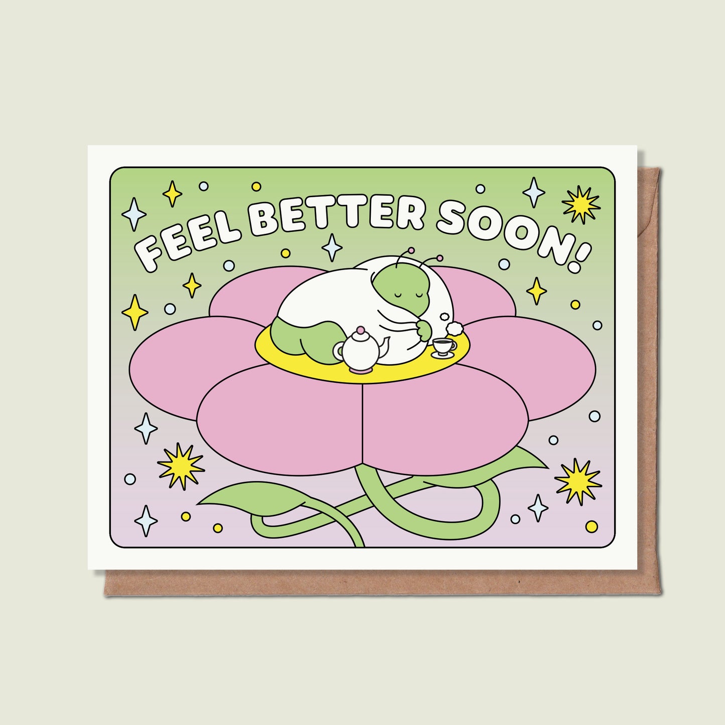 Feel Better Soon Greeting Card