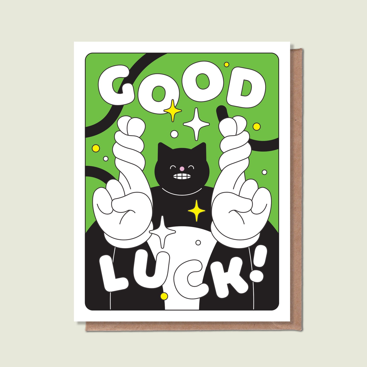 Good Luck! Greeting Card