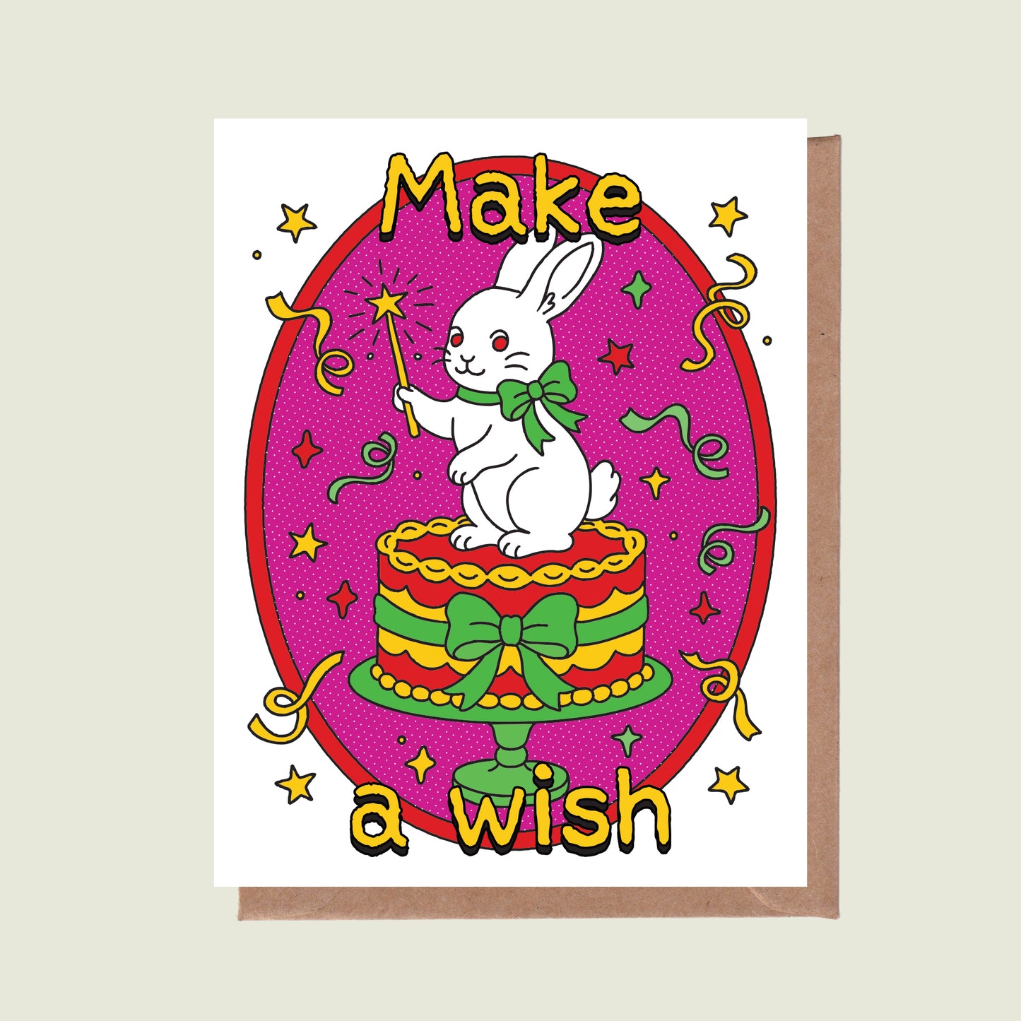 Make A Wish Greeting Card