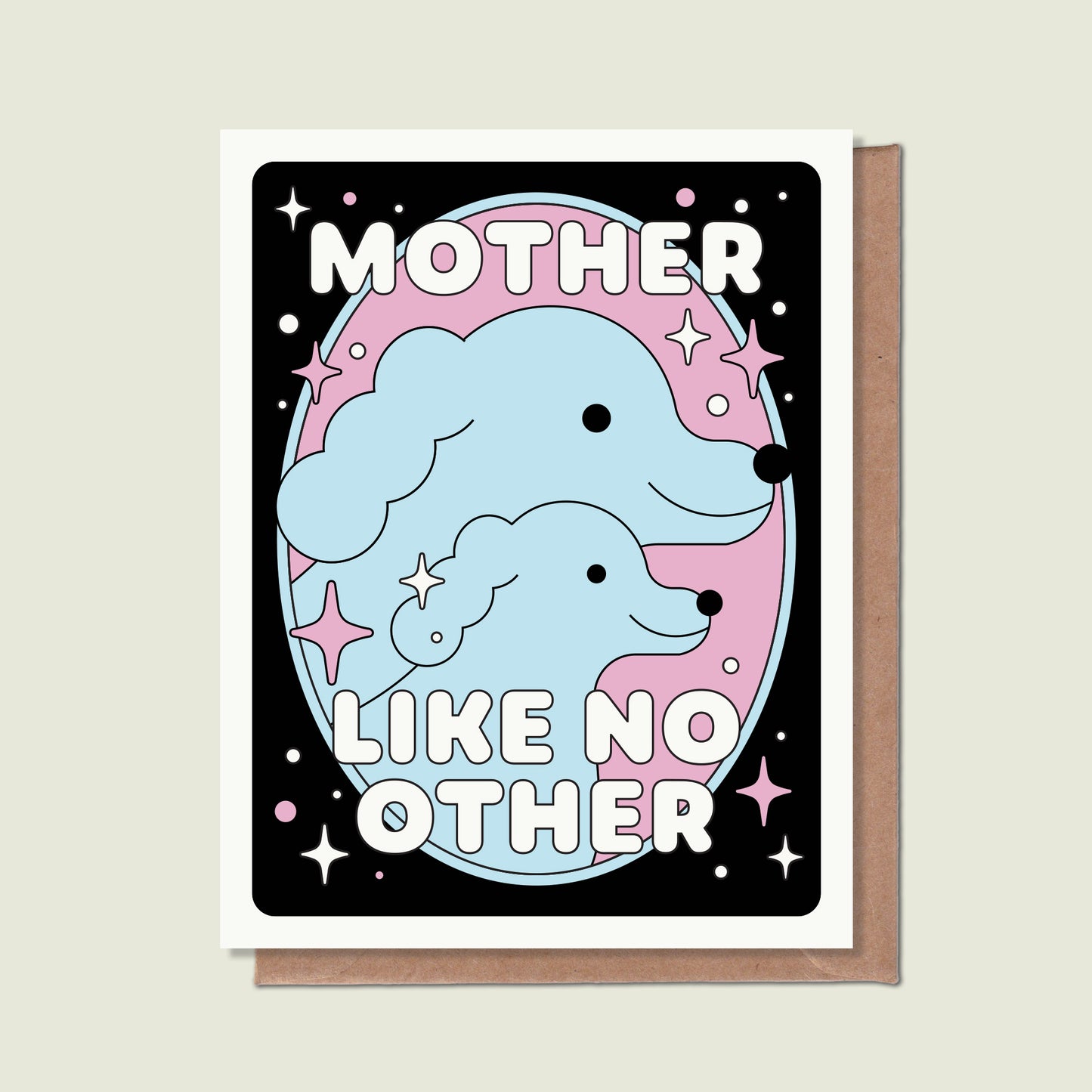 Mother Like No Other Greeting Card
