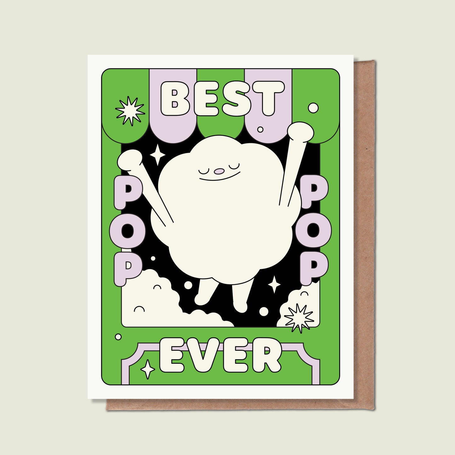 Best Pop Pop Ever Greeting Card
