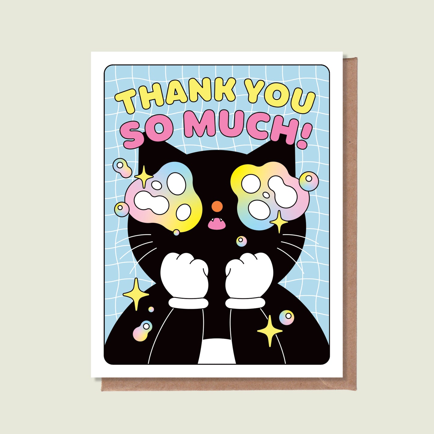 Thank You So Much Greeting Card