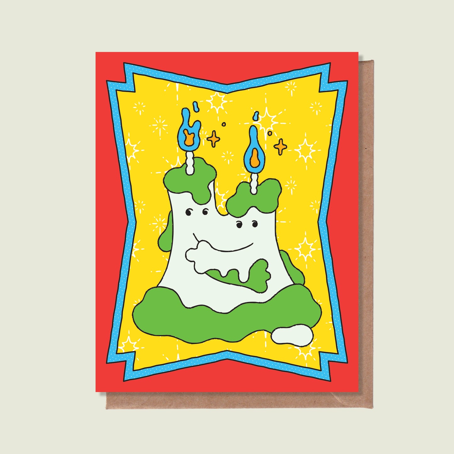 Birthday Together Greeting Card