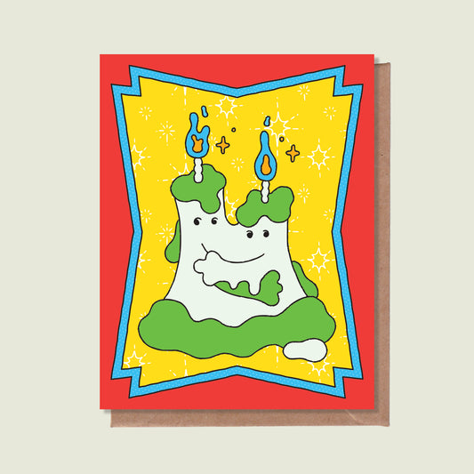 Birthday Together Greeting Card