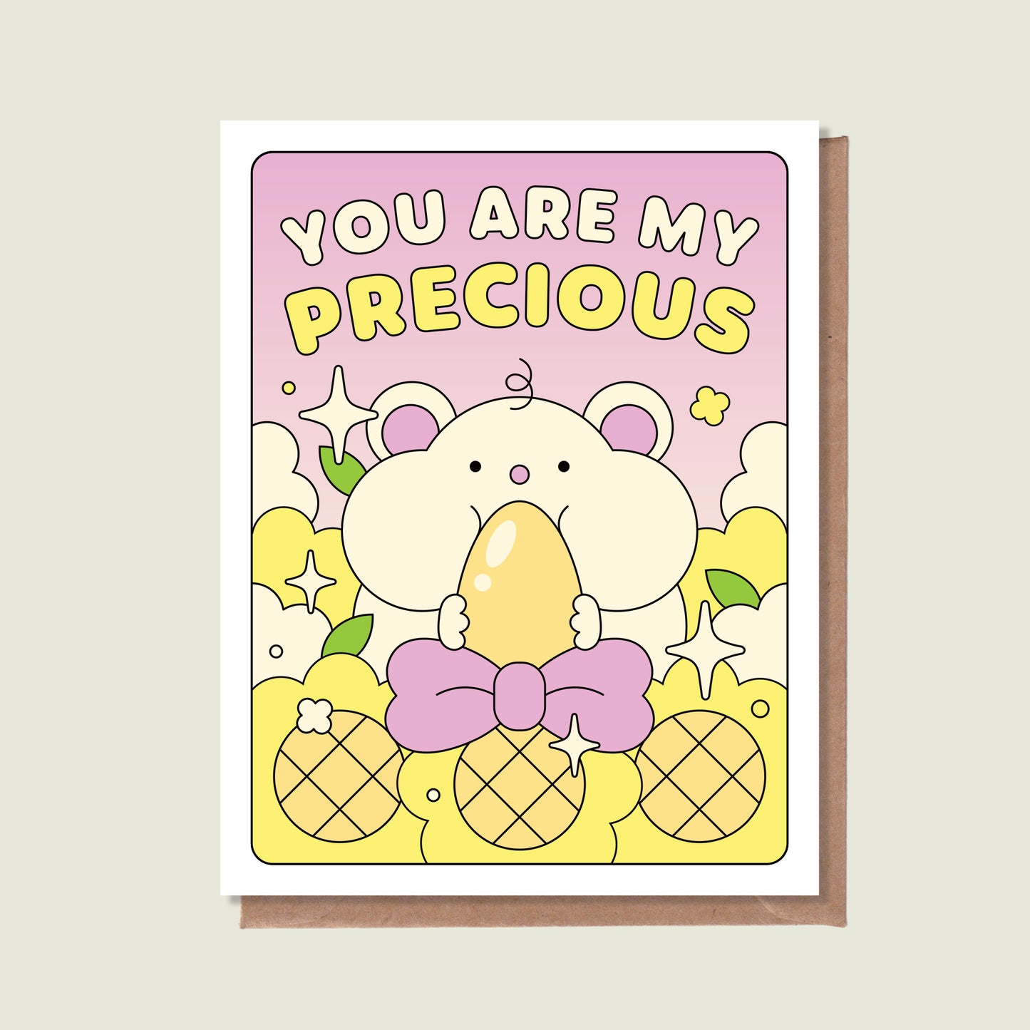 You Are My Precious Greeting Card