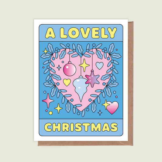 A Lovely Christmas Greeting Card