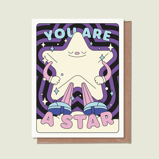 You Are A Star Greeting Card