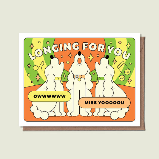 Longing For You Greeting Card