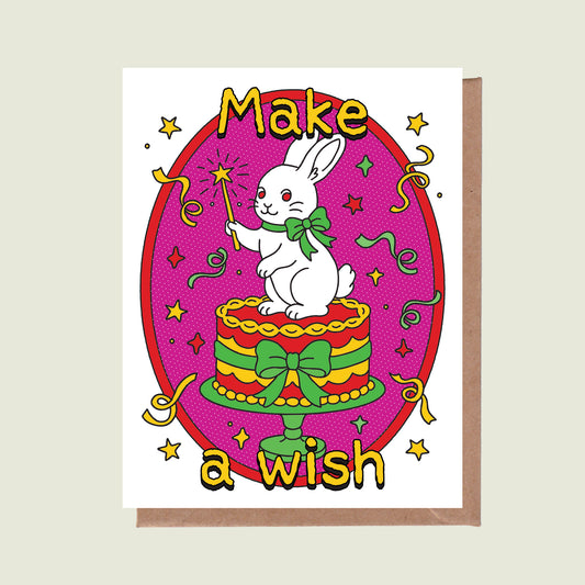 Make A Wish Greeting Card