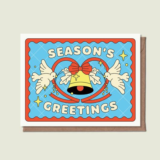 Season's Greetings Greeting Card