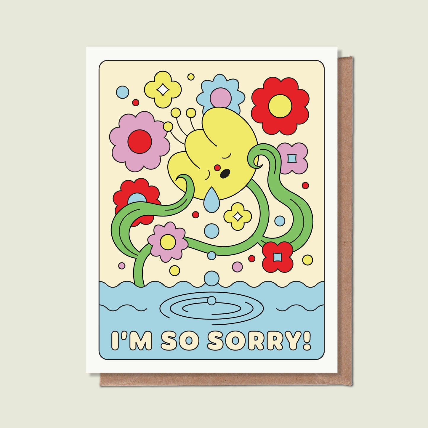 I'm So Sorry Greeting Card