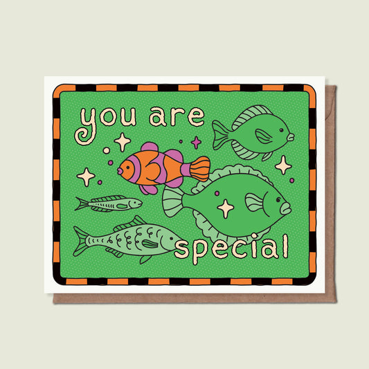 You Are Special Greeting Card
